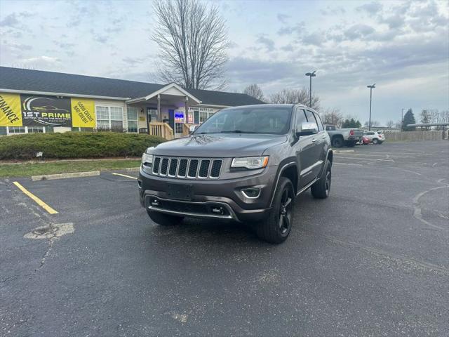 2015 Jeep Grand Cherokee Overland for sale in Toledo, OH