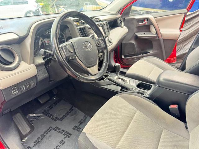 2017 Toyota RAV4 XLE