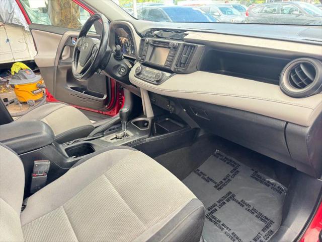 2017 Toyota RAV4 XLE