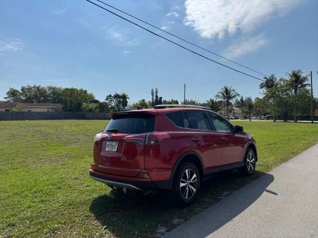 2017 Toyota RAV4 XLE