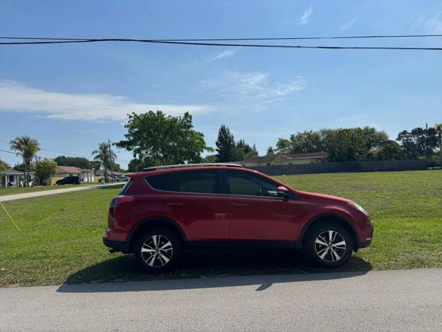 2017 Toyota RAV4 XLE