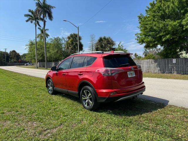 2017 Toyota RAV4 XLE