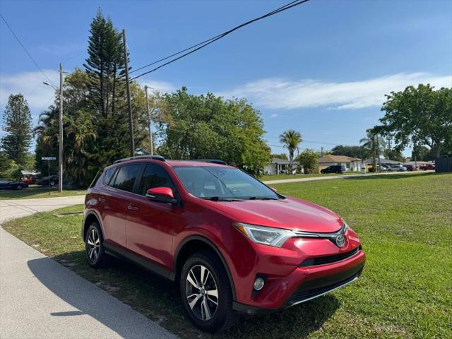 2017 Toyota RAV4 XLE