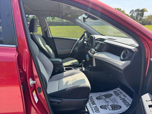 2017 Toyota RAV4 XLE