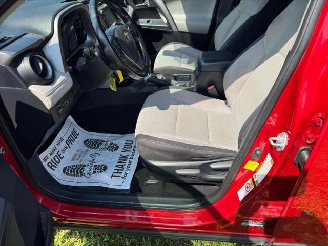 2017 Toyota RAV4 XLE