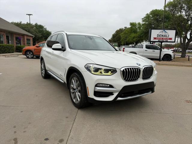 2018 BMW X3 xDrive30i