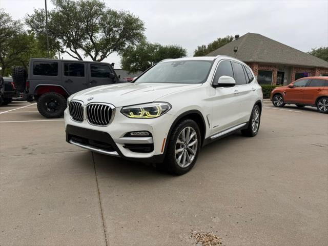 2018 BMW X3 xDrive30i