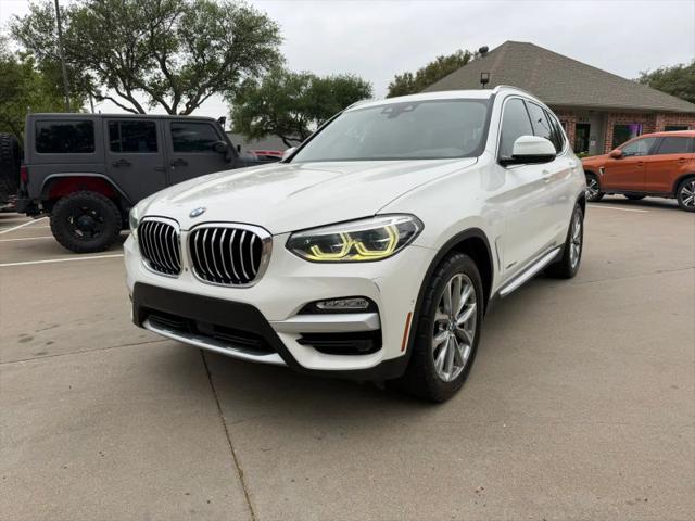 2018 BMW X3 xDrive30i