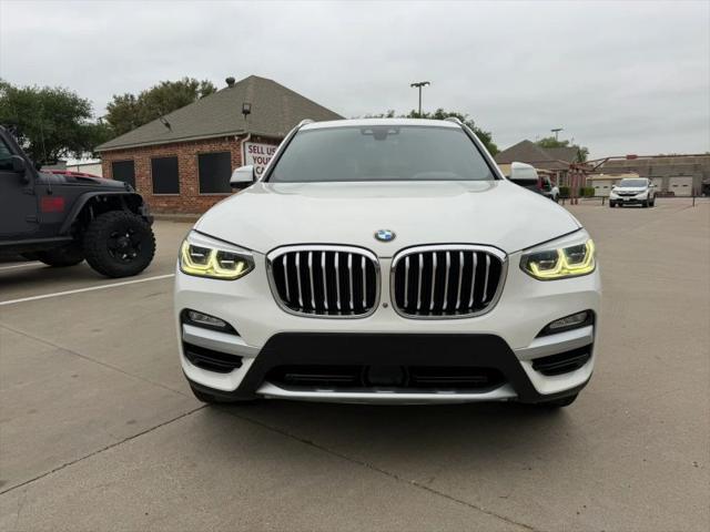 2018 BMW X3 xDrive30i