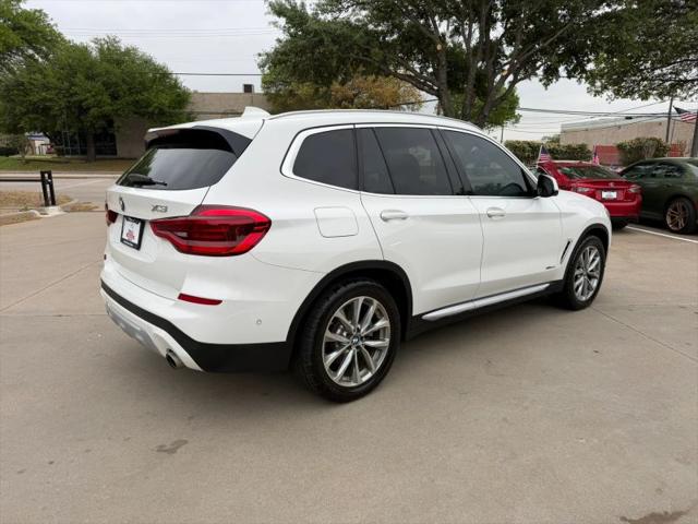 2018 BMW X3 xDrive30i