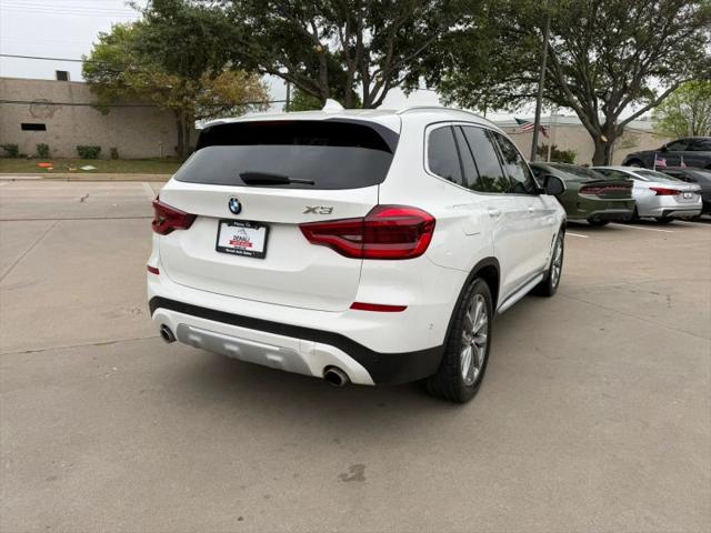 2018 BMW X3 xDrive30i