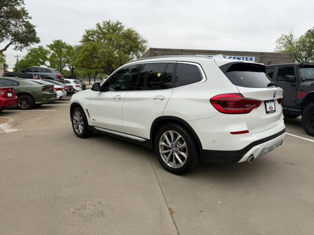 2018 BMW X3 xDrive30i