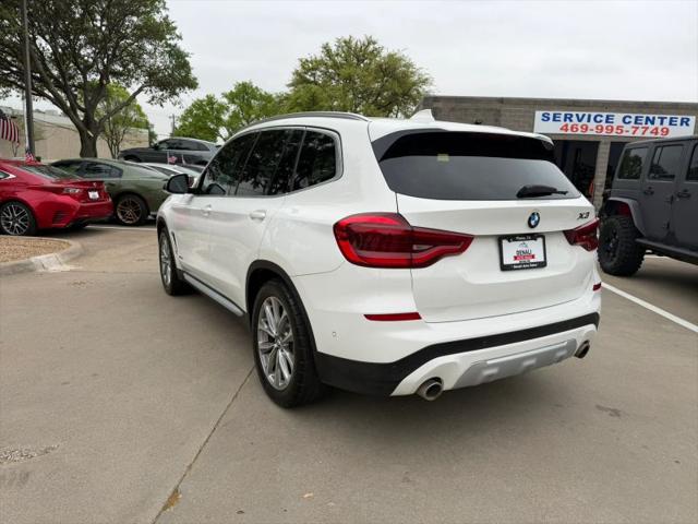 2018 BMW X3 xDrive30i