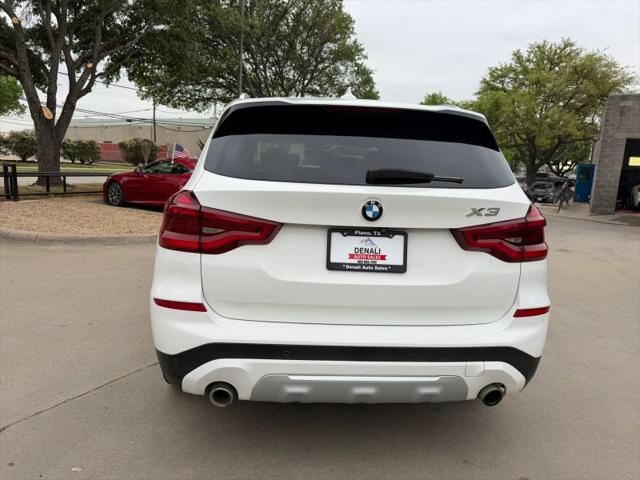 2018 BMW X3 xDrive30i