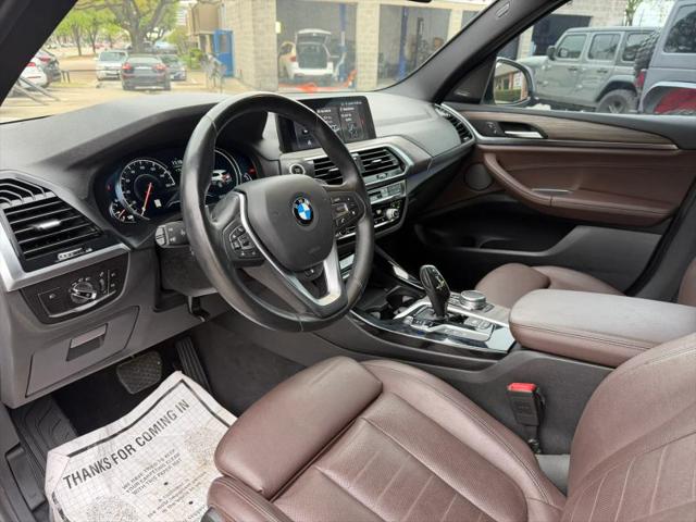 2018 BMW X3 xDrive30i