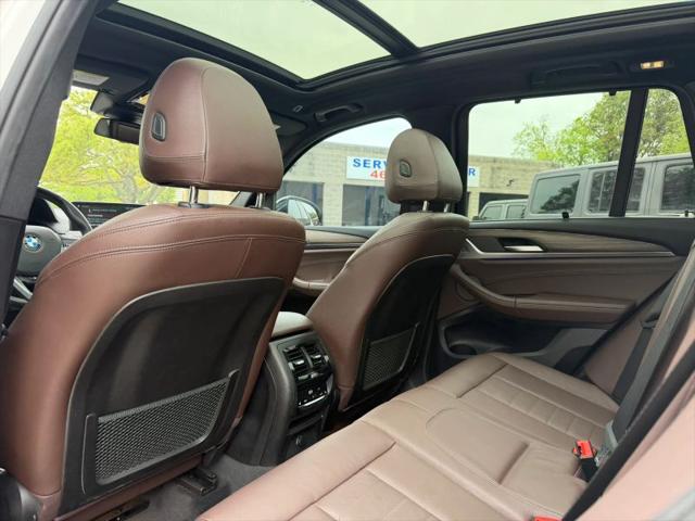 2018 BMW X3 xDrive30i