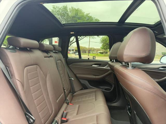 2018 BMW X3 xDrive30i