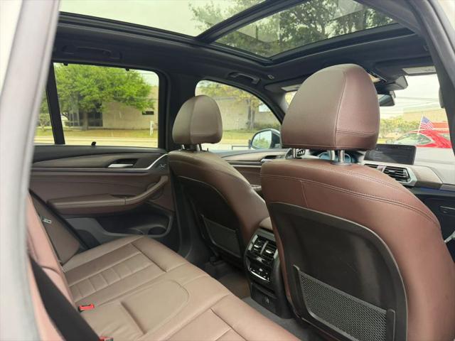2018 BMW X3 xDrive30i