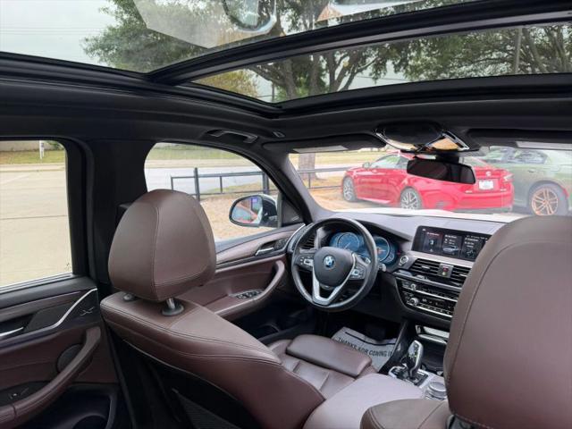 2018 BMW X3 xDrive30i