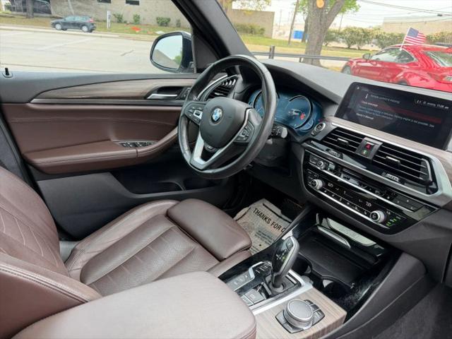 2018 BMW X3 xDrive30i