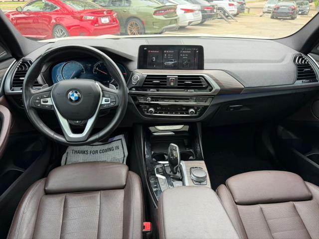 2018 BMW X3 xDrive30i
