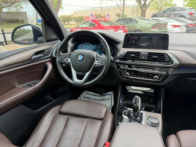 2018 BMW X3 xDrive30i