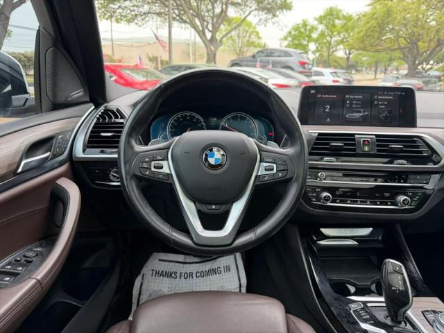 2018 BMW X3 xDrive30i