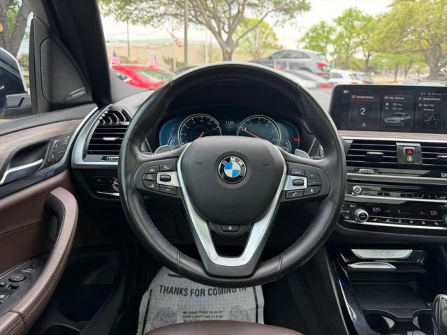 2018 BMW X3 xDrive30i