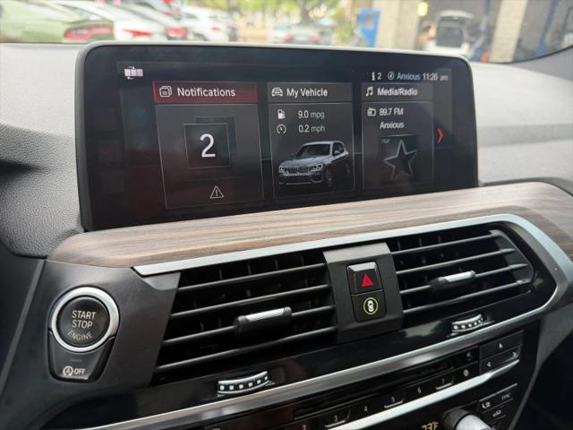 2018 BMW X3 xDrive30i