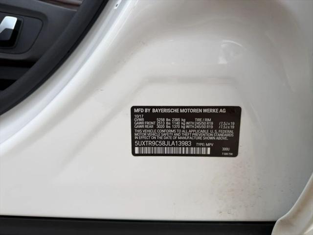2018 BMW X3 xDrive30i