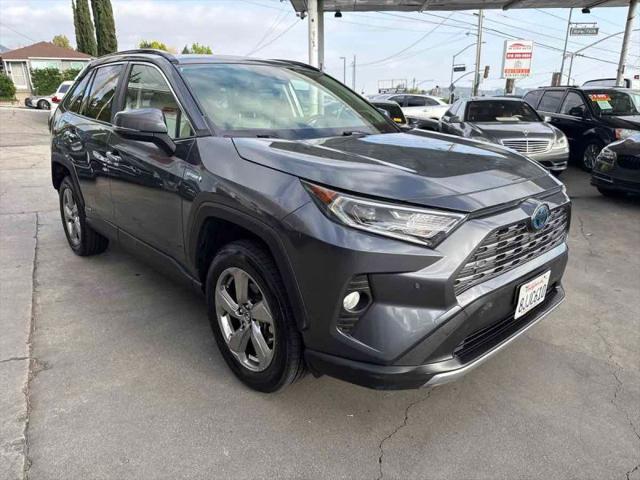 2019 Toyota RAV4 Hybrid Limited for sale in La Crescenta, CA