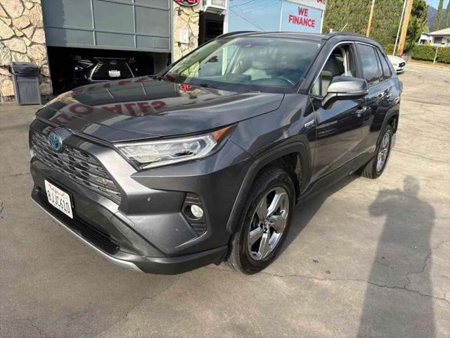 2019 Toyota RAV4 Hybrid Limited