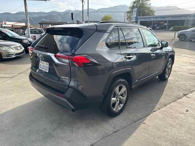 2019 Toyota RAV4 Hybrid Limited