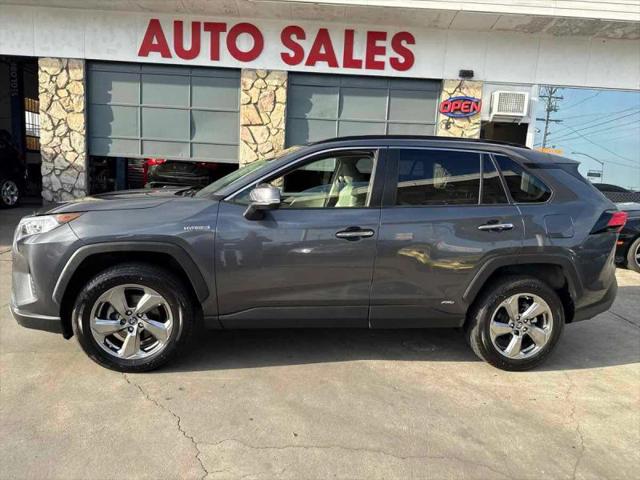 2019 Toyota RAV4 Hybrid Limited