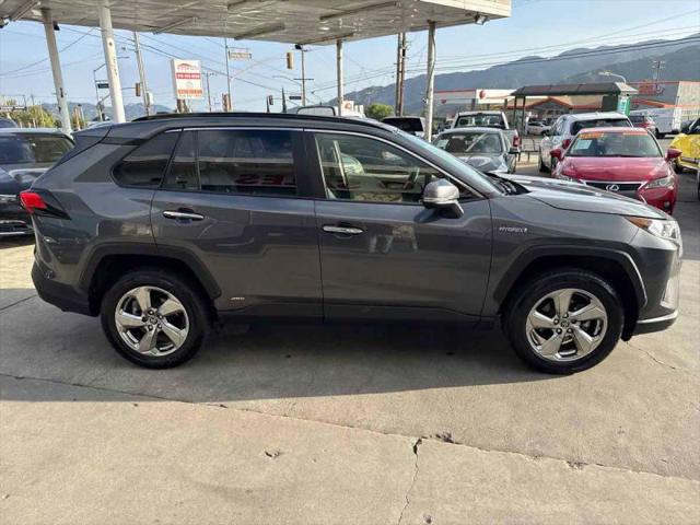 2019 Toyota RAV4 Hybrid Limited