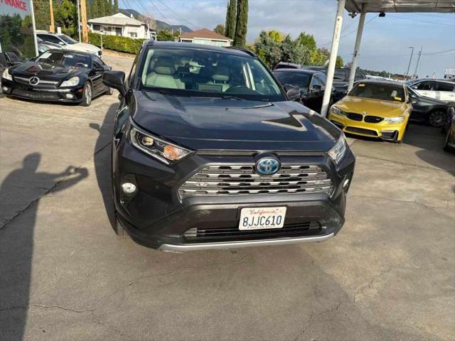 2019 Toyota RAV4 Hybrid Limited