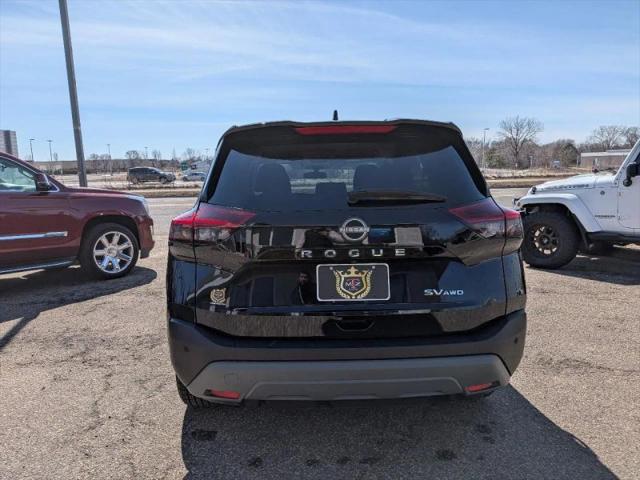 2023 Nissan Rogue SV Intelligent AWD