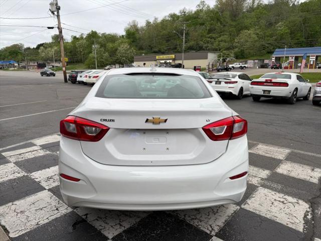 2016 Chevrolet Cruze LT Auto