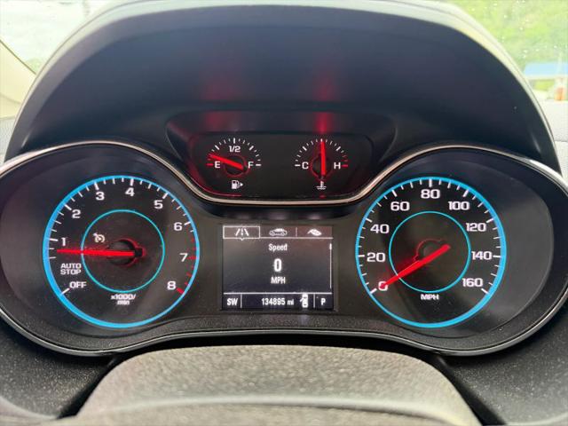 2016 Chevrolet Cruze LT Auto