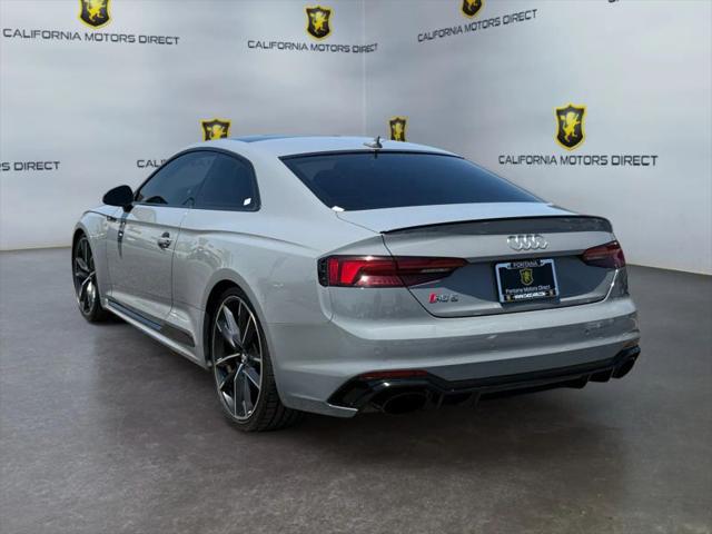 2018 Audi RS5 2.9T