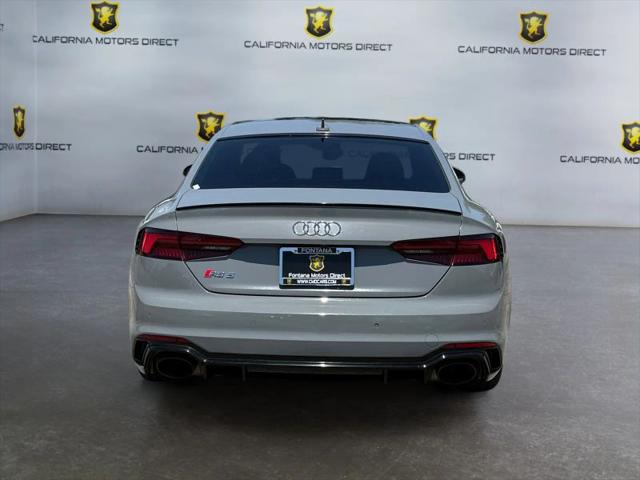 2018 Audi RS5 2.9T