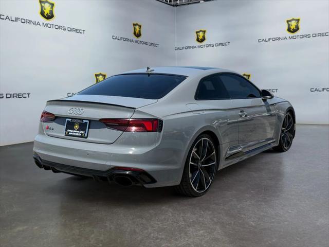2018 Audi RS5 2.9T