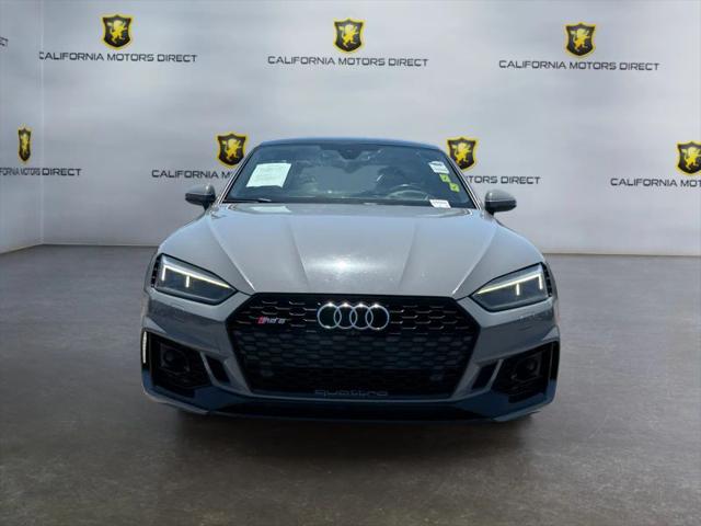 2018 Audi RS5 2.9T