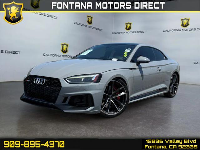2018 Audi RS5 2.9T for sale in Fontana, CA