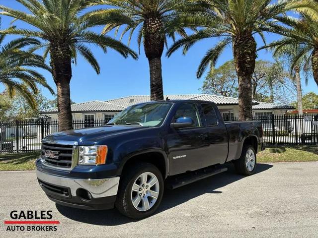 2007 GMC Sierra 1500 SLE2
