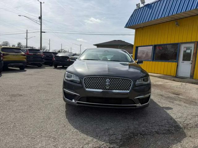 2017 Lincoln MKZ Select