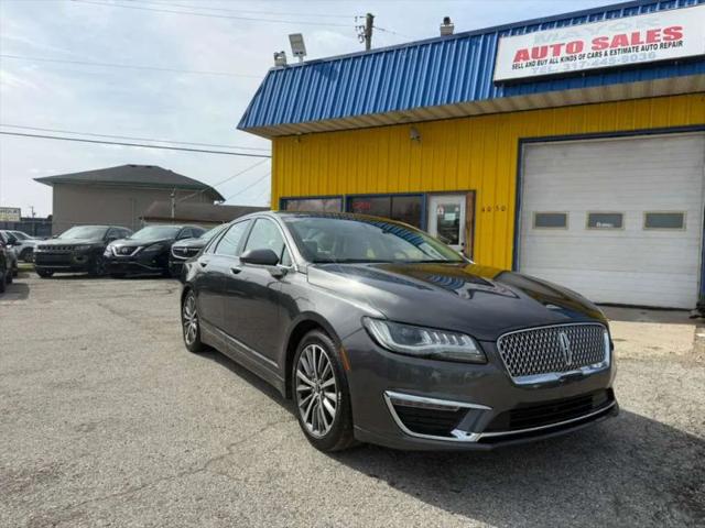 2017 Lincoln MKZ Select