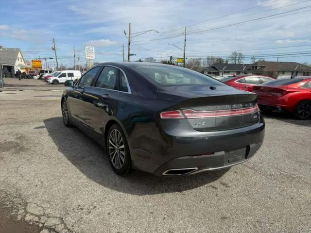 2017 Lincoln MKZ Select