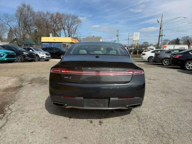 2017 Lincoln MKZ Select