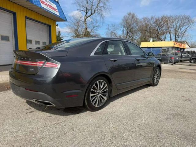 2017 Lincoln MKZ Select